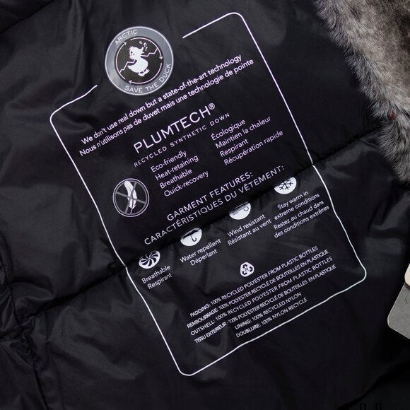 Save the Duck Samantha Hooded Coat - Picture 13 of 17